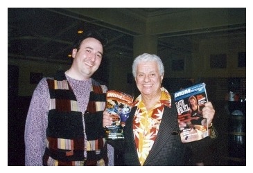 with the 'king of latin music' tito puente